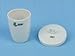10 mL Porcelain Crucible with Lid
