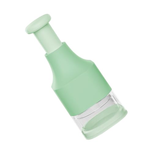 OFFSCH Multipurpose Garlic Mincer Hand Press Vegetable Crusher for Quick Shredding Easy to Clean Compact Design for Garlic and Onion Practical Kitchen Tool