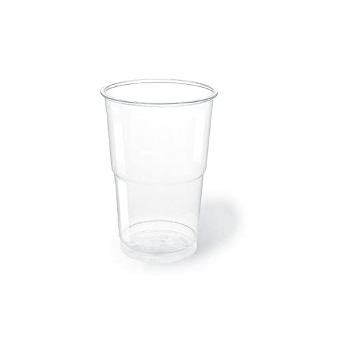 Clim Profesional Vasos transparentes reutilizables reciclables PP TT 200 cc. Caja 3000 vasos