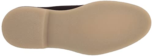 Image of BOSS Men's Suede Lace Up Desert Boot With Embossed Logo