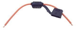 Littelfuse FHAC0002ZXJ HOLDER, ATO INLINE, HD W/COVERAUTO-OTHER (Nonreturnable) (5 pieces)