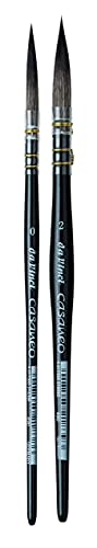da Vinci Brush, 4227A2 Casaneo Quill Liner 2-Brush Set, VA-4227A2_0