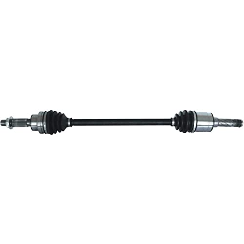 Image of Detroit Axle - AWD Rear 2pc CV Axles for 13-15 Ford Escape, 2 CV Axles Assembly 2013 2014 2015 Replacement