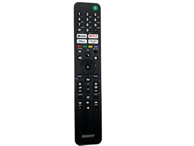 Sony RMF-TX520E / RMFTX520E Original Remote Control for Sony TV