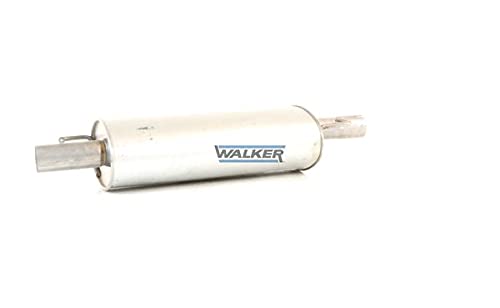 WALKER 23200 Mittelschalldämpfer ohne Anbauteile Vorne Kompatibel mit VW Transporter T5 Bus 7HB, 7HJ, 7EB, 7EJ, 7EF, 7EG, 7HF, 7EC 7E0253209C 7E0253209E 7E0253209F