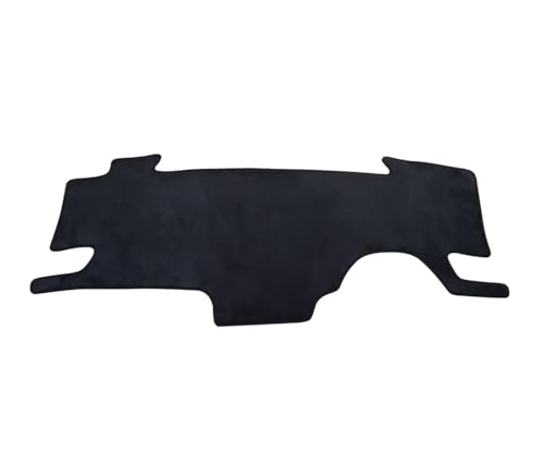 Tapis de tableau de bord Nissan Note 2021-2024 protection noire RHD