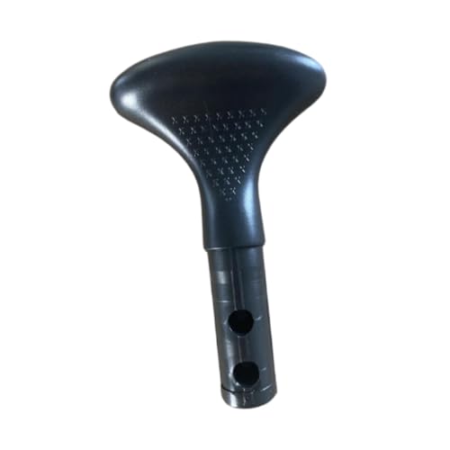 Menolana Kayak Paddle Handle, Boat Paddle Grip, Non Slip Replacement Canoe Paddle, Handle, Paddle Accessory for Rafting Paddleboard, 2 Hole