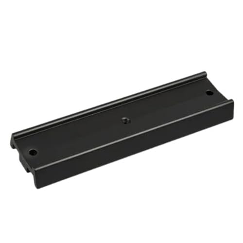 Placa de montaje universal 107mm para telescopio ecuatorial con rosca 1/4