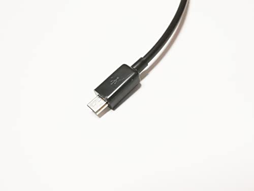 Cable de alimentacion DC 5.5x2.1mm macho a micro USB en angulo recto para estabilizador 4