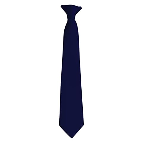 Moda Di Raza Clip on Ties, Boys tie, Clip on tie, Ties For Boy, Toddler Tie, Boys Ties, ties for men, Kids Tie, Clip on ties for men- Navy Blue Tie Cover