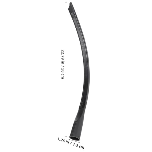 Accesorio Flexible para Aspiradora Limpieza de Grietas en Hogar y Coche Operitacx 3