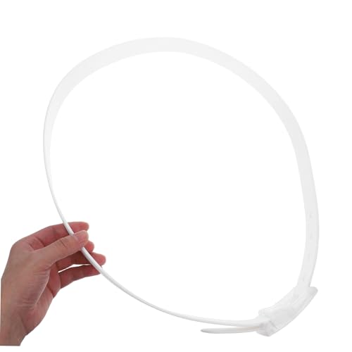 Hemoton Unisex Adjustable Men Belt Plastic Buckle Comfortable Silicone Lightweight3