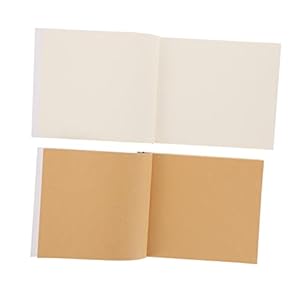 Lurrose 2 Stück Chinesisches Wind Notizbuch