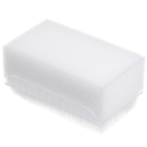 Baluue 4pcs Reusable Sensory Brush, White Brush Sensory Brush Therapressure Soft Flexible Bristles Sensory Brush Stimulating and Calming Tools for Kids and Adults