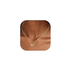 04.Bow Necklace-Gold