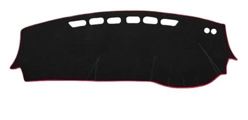 Tapis de tableau de bord haut de gamme marron pour Nissan Kicks P15 RHD
