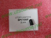 5X BPV10NF Photodiode IR PIN 5mm 940nm 40° Montage: THT VISHAY
