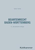 Beamtenrecht Baden-Wurttemberg (German Edition) 3170459228 Book Cover