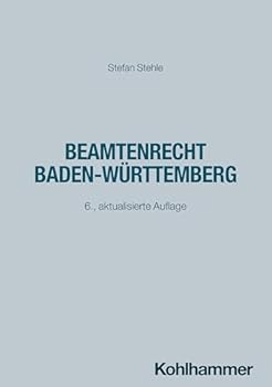 Paperback Beamtenrecht Baden-Wurttemberg [German] Book