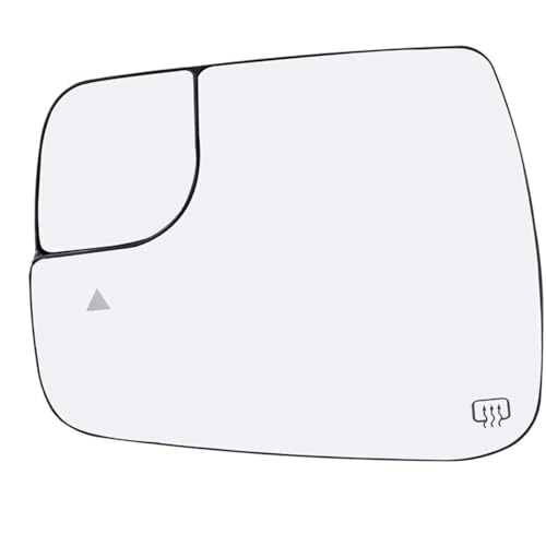 Verre de rétroviseur pour Dodge Ram 1500 idéal pour remorquage sûr