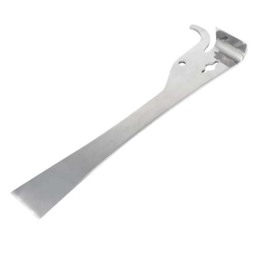 Toyvian de Inoxidable Duradero para Apicultura Herramienta de Corte de Cera Elevador de para Apicultores Herramienta Multiusos