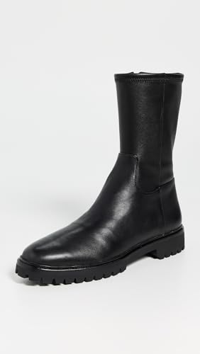 Loeffler Randall Women's Danny 35mm Tall Ankle Lug Sole Boots2