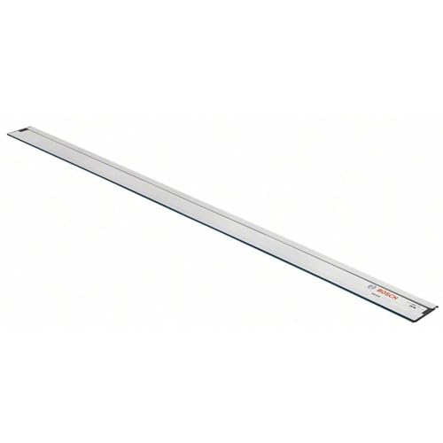 Bosch Professional Führungsschiene FSN 2100 (2.100mm Länge, kompatibel mit Bosch Professional GKS Kreissägen G-Modellen, GKT Tauchsägen, bestimmten GST Stichsägen + GOF Fräsen mit Adapter)