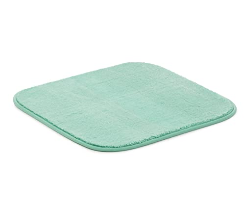 Gözze - Premium Rutschfester Badteppich, RIO, 100% Microfaser, 50 x 45 cm...