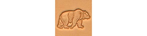 Tandy Leather Bear Craftoolï¿½ 3-D Stamp 88304-00