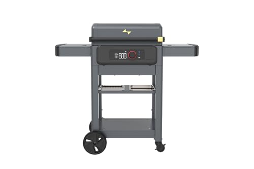 Current® Model G Griddle, Smart Electric Outdoor Flat Top BBQ Grill with 200°F to 600°F Range for Searing & Roasting, Digital Precision, Apartment-Friendly & Weather-Resistant