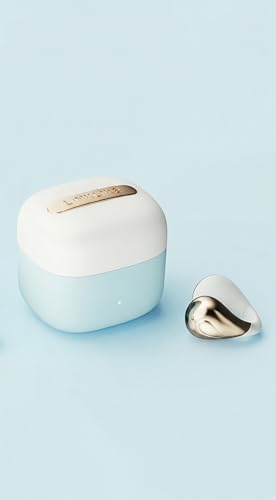 Écouteurs à clipser LINKLIKE C-Flow 2026 sans fil avec boucles d'oreilles zircon et audio haute résolution