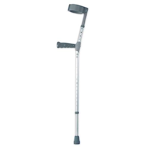 Coopers Large Adjustable Elbow Crutch with PVC Handle