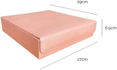 Girl's Hair Accessories Organiser, Hair Accessory Storage Box, Hair Clip Holder, Accessory Organiser, Headband Holder, Scrunchie Holder, Pink