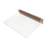 SHINEOFI Soporte de Exhibición de Acrílico Transparente con Base Estable para Menús y Marco Resistente y Reutilizable para Oficina y Restaurante Diseño con Apertura Lateral Fácil de Usar