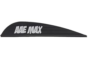 AAE Max Stealth Vanes - The Ultimate Precision Vanes for Fletching Arrows