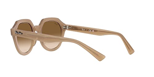 Image of Ray-Ban womens Rb4399 Gina Square Sunglasses