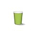 MAQA Take away vaso cartón verde 60 ml paquete de 50 piezas 1