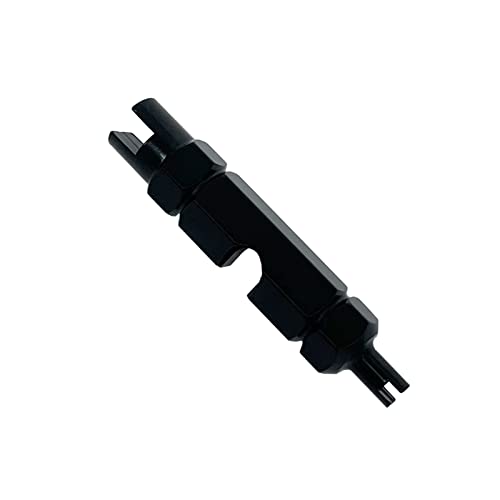 ZUFECY Bike Valve Core Remover Tool, Presta &Schrader Valve Cores