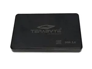 TERABYTE 2in1 USB 2.0 External Hard Drive Screwless Laptop Casing for 2.5