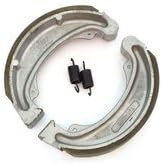 Vesrah OEM Replacement Front or Rear Brake Shoes with Spring VB-139S Fits Honda CA175 CB175 CL175 SL175 CB200 CL200 VTR250 SL350 XL500S