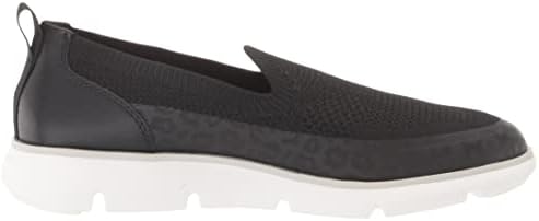 Cole Haan Women's Zerogrand Omni Slipon Sneaker, Black/Cool Grey/Bright Berry/White, 8 | Image 5