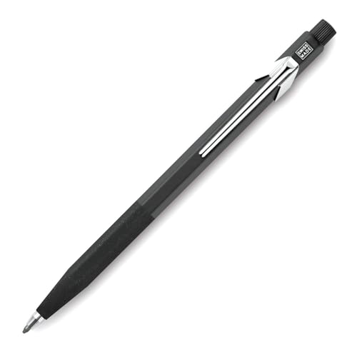 Caran D'ache Fixpencil - 2 mm Black with Red Sharpener