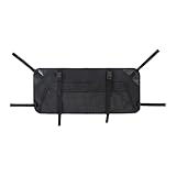 Lljsszr Faltbarer Bollerwagen mit Seitentasche, Strandreise Regenschirm, Reiseaccessoires Organizer