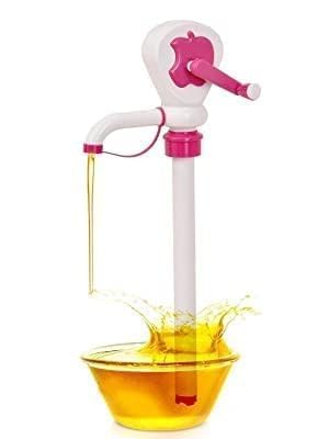 KAPISHRA INTERNATIONAL Manual Oil Pump Dispenser for Tin Can, Multicolour, BPA-Free, 6 x 18 Centimeters-picture-22