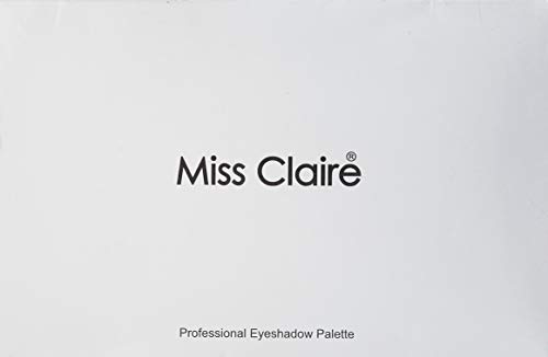Image of Miss Claire Professional Eyeshadow Palette 4, Multi, 48 g
