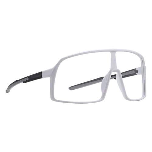 Generisch Gafas de seguridad fotocromáticas, gafas deportivas, gafas ligeras, protección contra el viento, gafas deportivas para hombres y mujeres con protección UV – moto equipo de correr