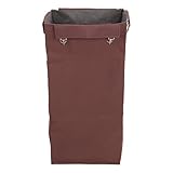 Sac de rangement multifonctionnel : rangez chiffons, outils et autres produits essentiels dans ce sac de nettoyage, idéal pour la maison, l'hôtellerie ou pour remplacer les sacs de remplacement des chariots de ménage