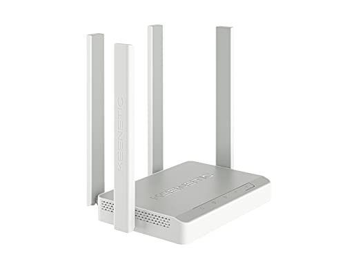 Router Wifi 4G Sim Keenetic Runner 4g (KN-2210-01EN) N300 Mesh 4G - Router Inteligente de 4 Puertos con Tarjeta SIM LTE / 4G / 3G para Wi-Fi de...