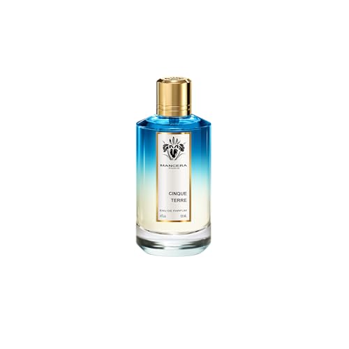 MANCERA Cinque Terre Eau de Parfum, Unisex (120 ml)
