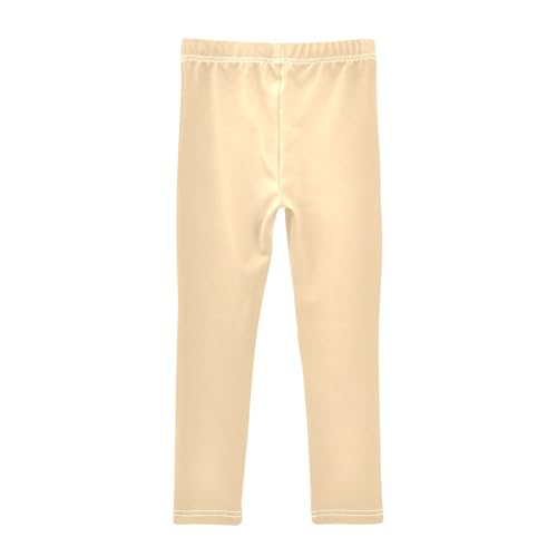 GuoChe Navajowhite Yellow Girls Shorts Cotton Cartwheel Shorts Leggings for Performance2